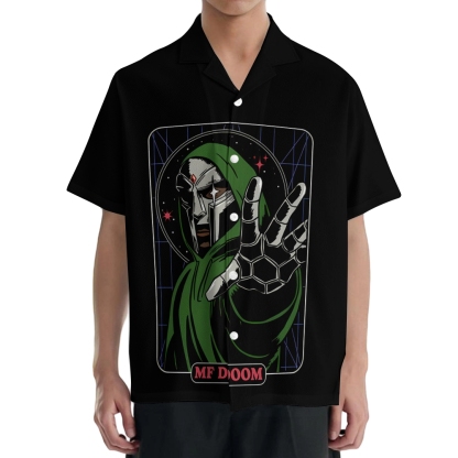 MF Doom Japanese Style Camp Shirt