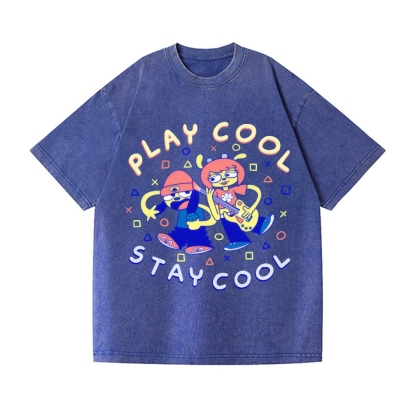Parappa the Rapper Vintage Wash Japanese Design T-Shirt