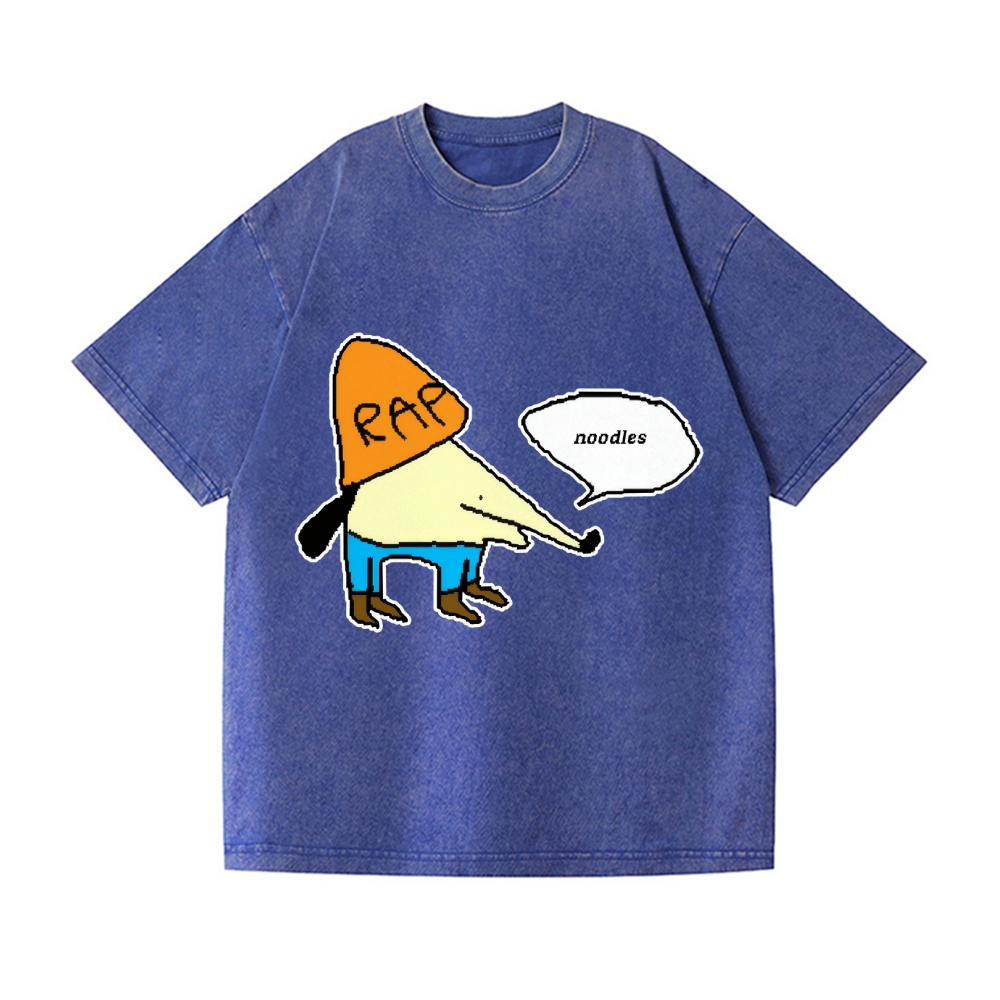 Parappa the Rapper Vintage Wash Japanese Design T-Shirt