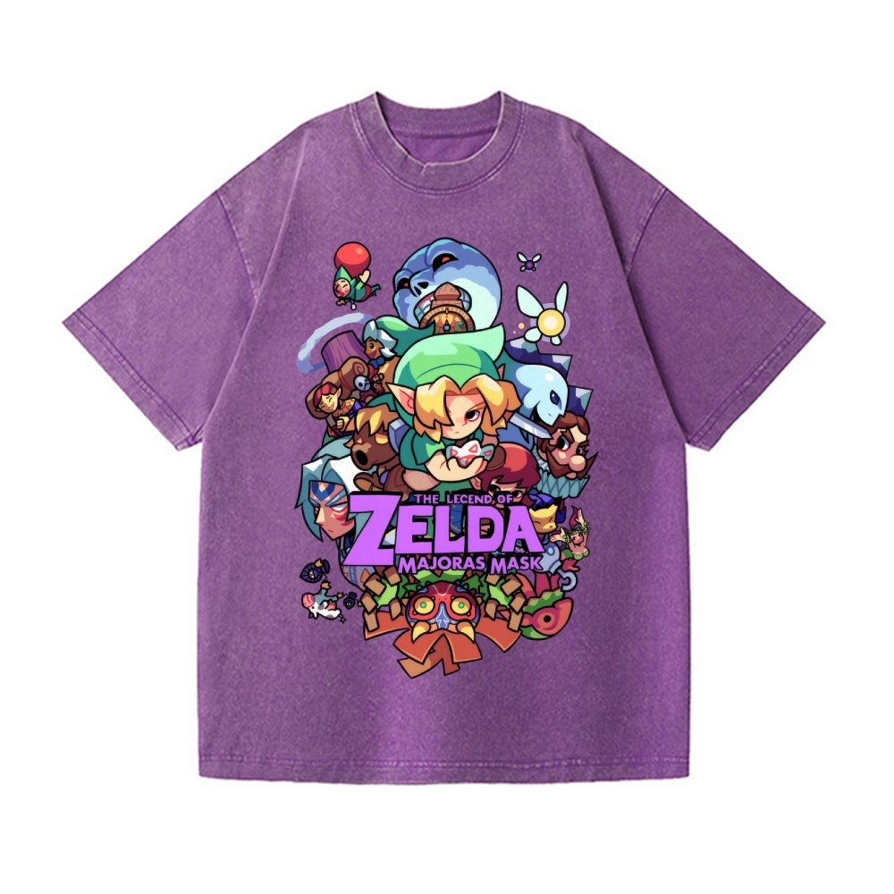 TLOZ Vintage Wash Japanese Design T-Shirt