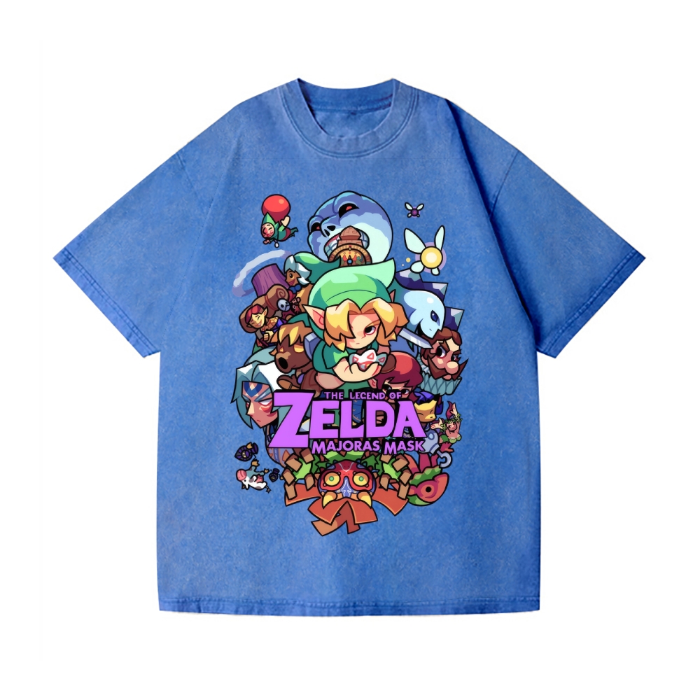 TLOZ Vintage Wash Japanese Design T-Shirt