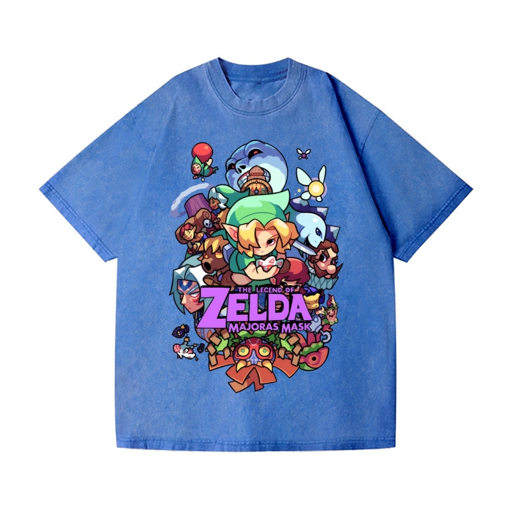 TLOZ Vintage Wash Japanese Design T-Shirt