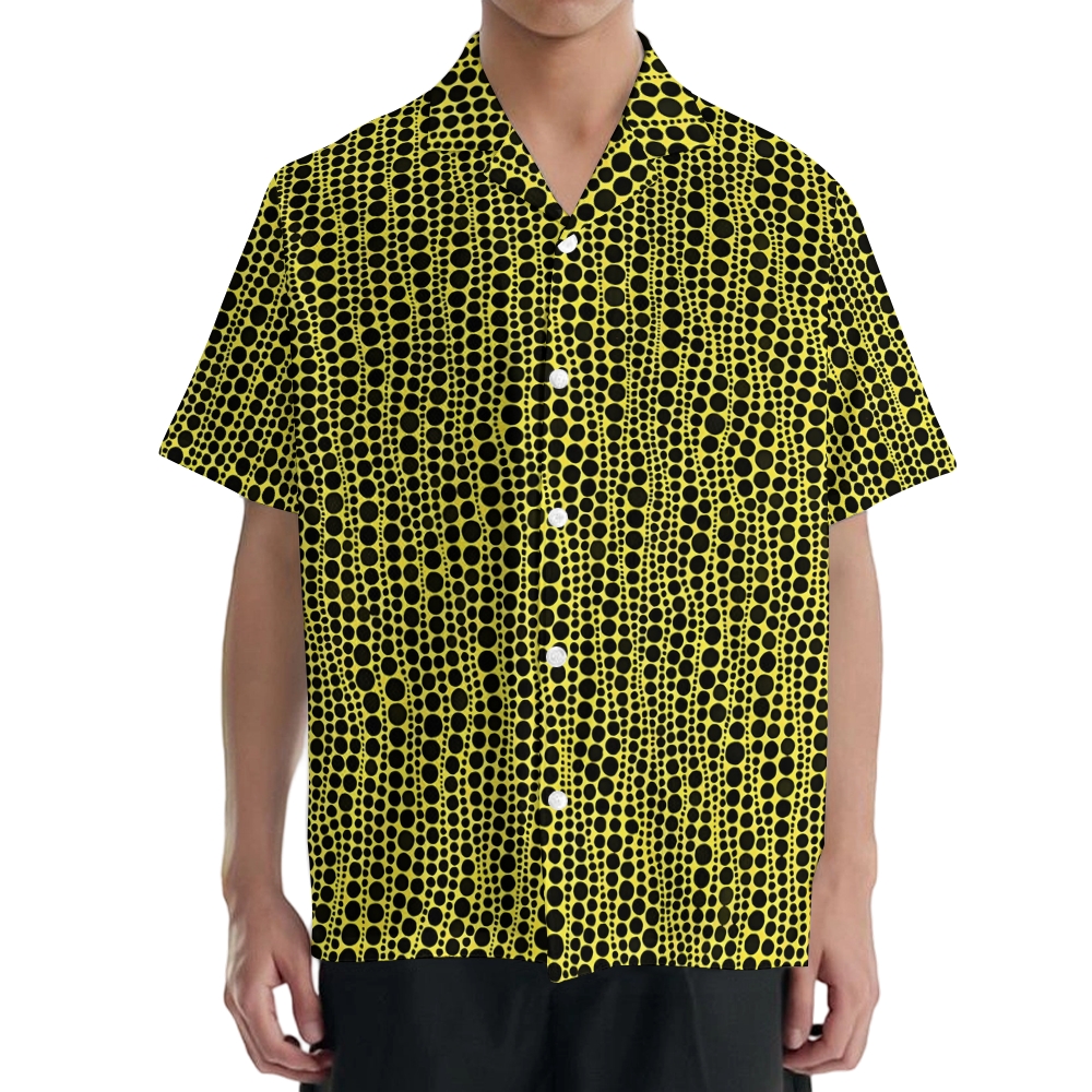 Yayoi Kusama Japanese Style Camp Shirt