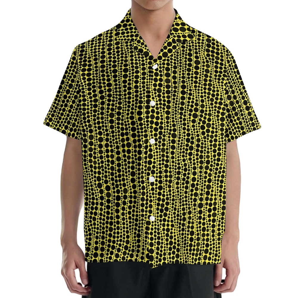 Yayoi Kusama Japanese Style Camp Shirt