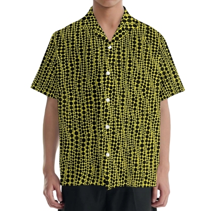Yayoi Kusama Japanese Style Camp Shirt