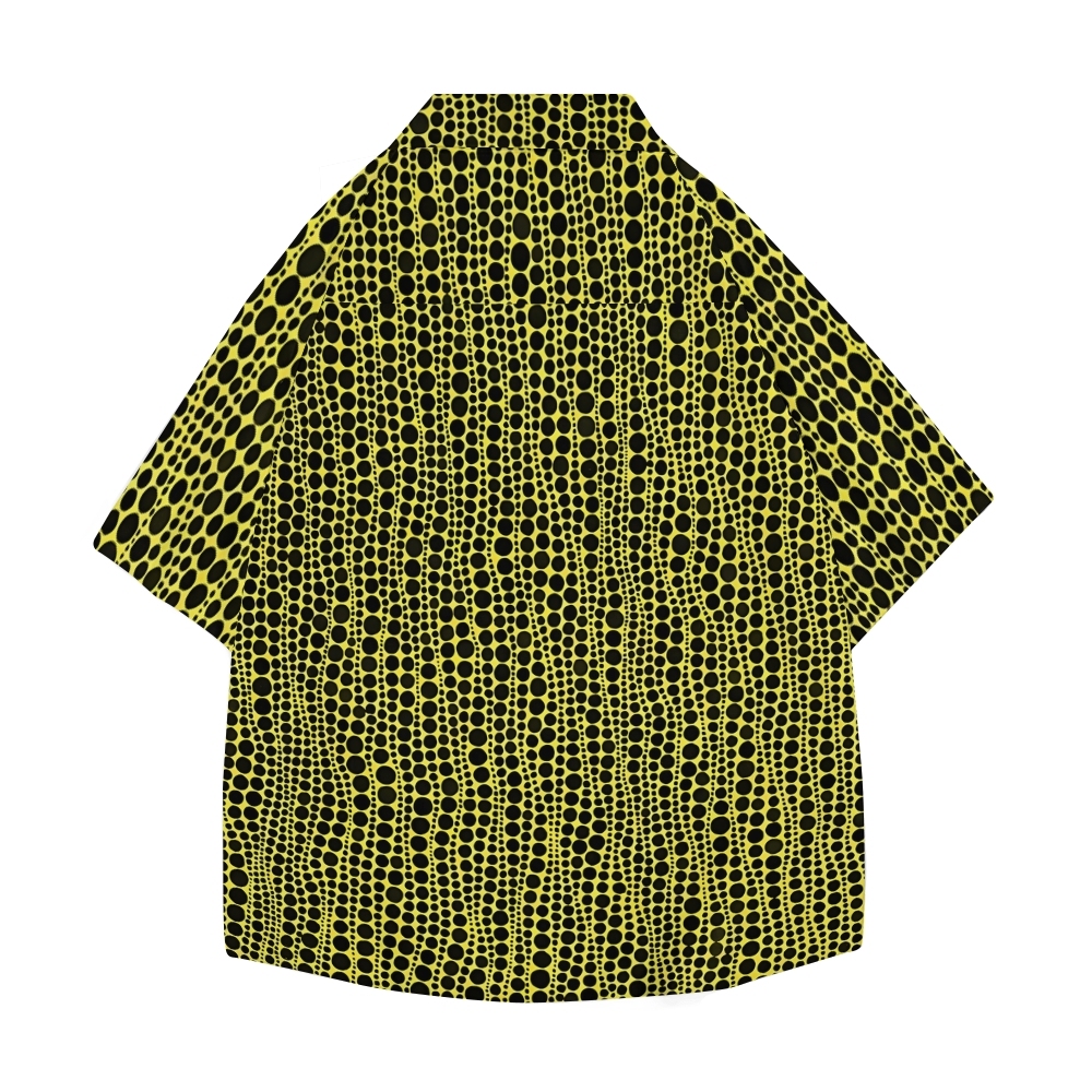 Yayoi Kusama Japanese Style Camp Shirt