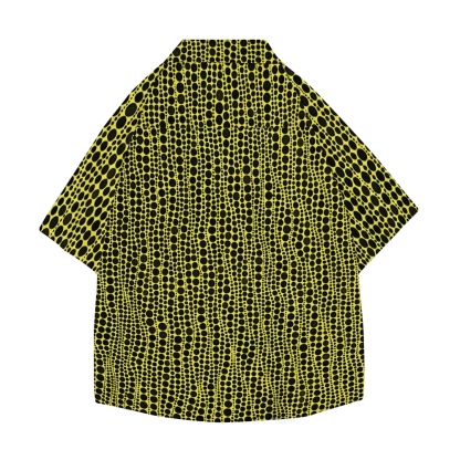 Yayoi Kusama Japanese Style Camp Shirt