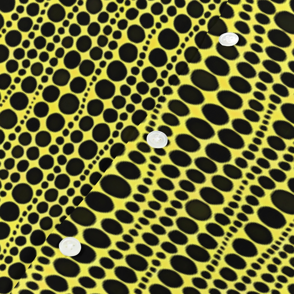 Yayoi Kusama Japanese Style Camp Shirt