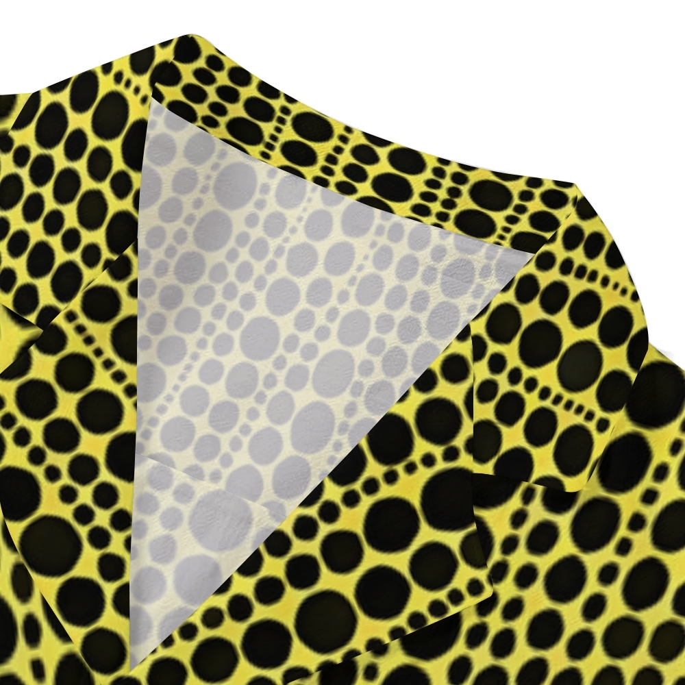 Yayoi Kusama Japanese Style Camp Shirt