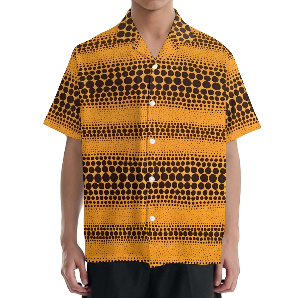 Yayoi Kusama Japanese Style Camp Shirt