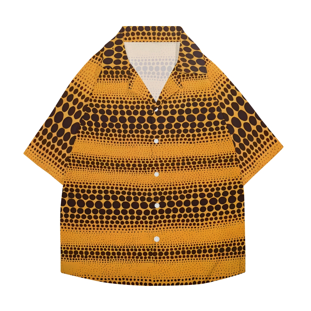 Yayoi Kusama Japanese Style Camp Shirt