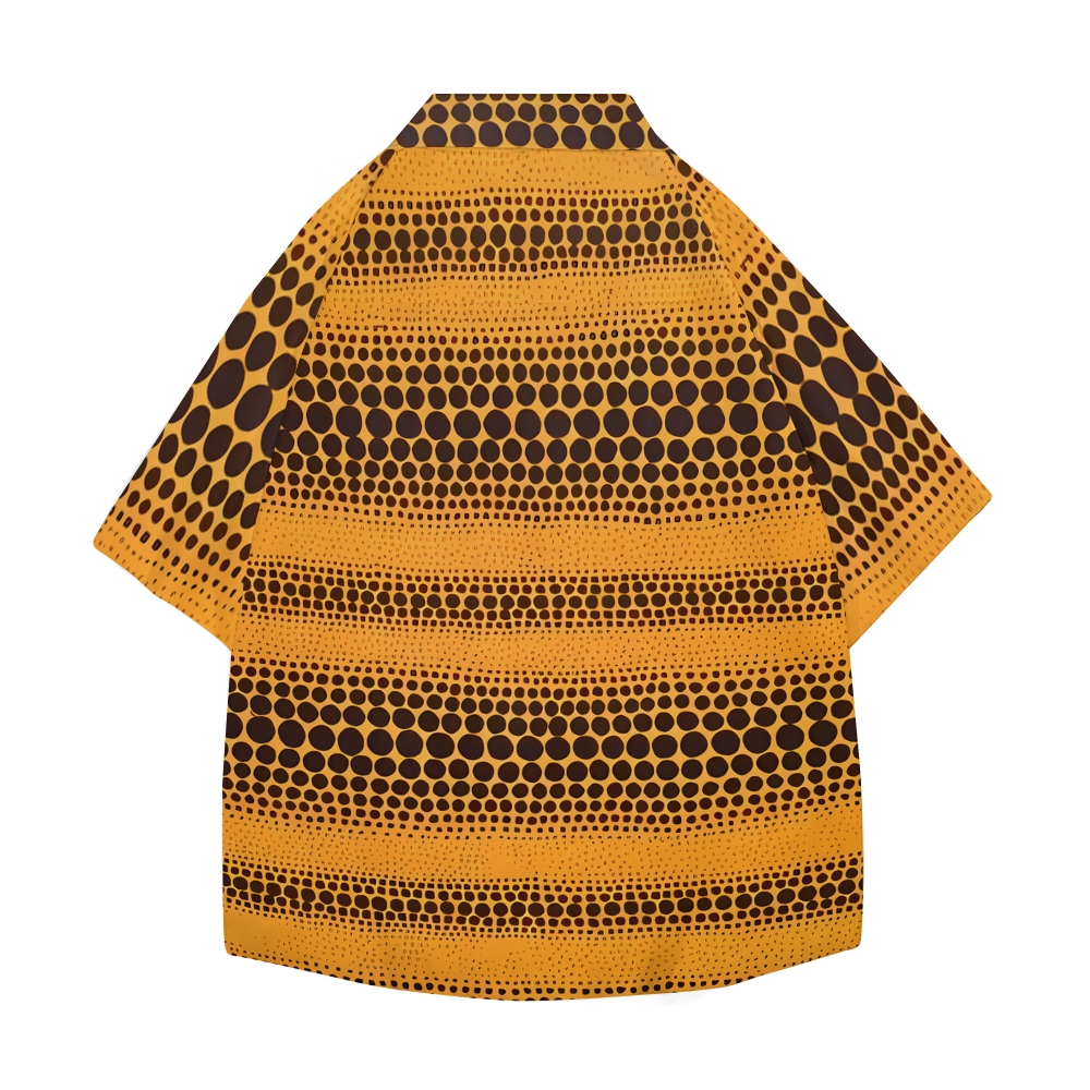 Yayoi Kusama Japanese Style Camp Shirt