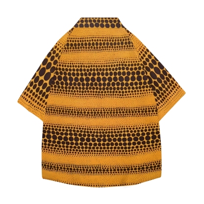 Yayoi Kusama Japanese Style Camp Shirt