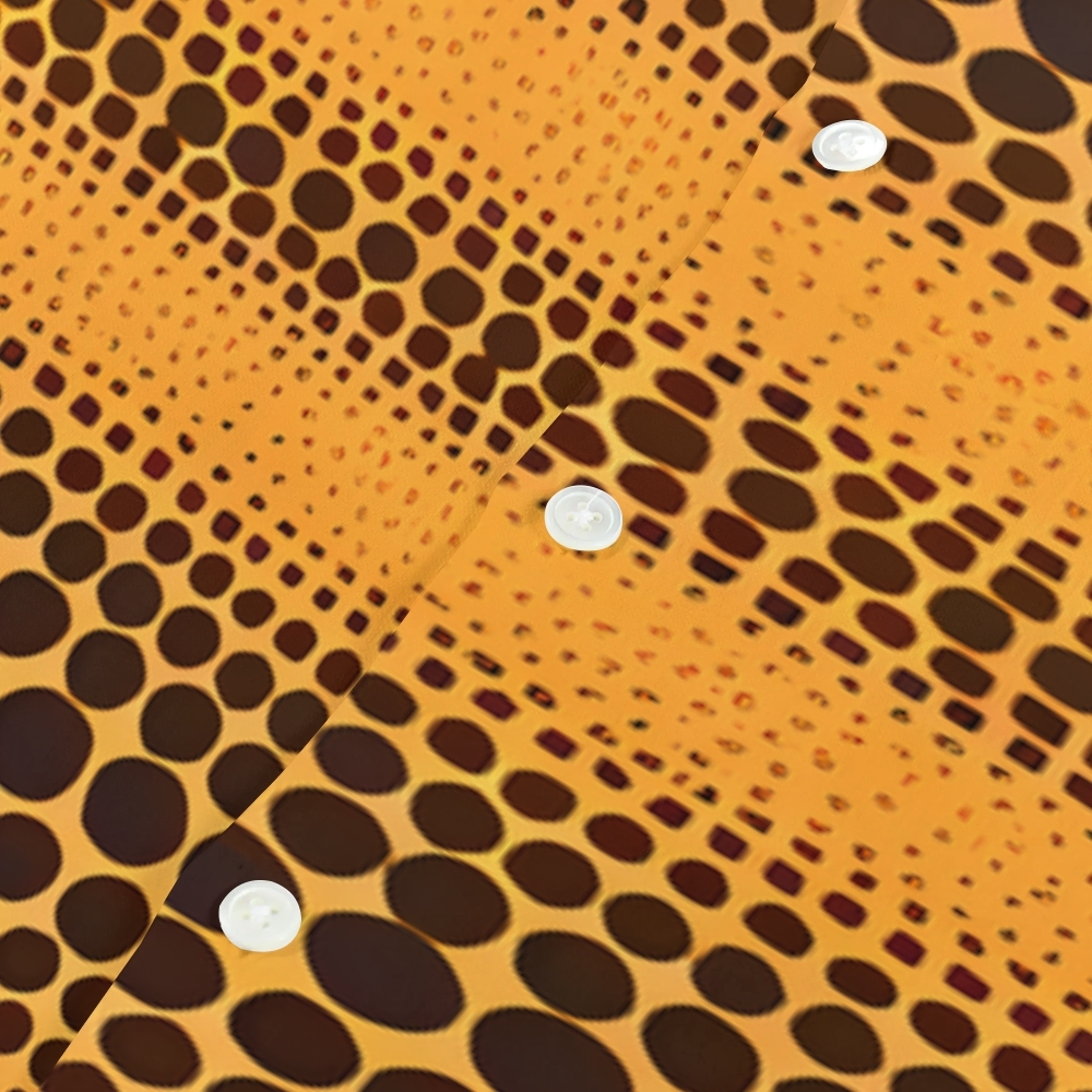 Yayoi Kusama Japanese Style Camp Shirt