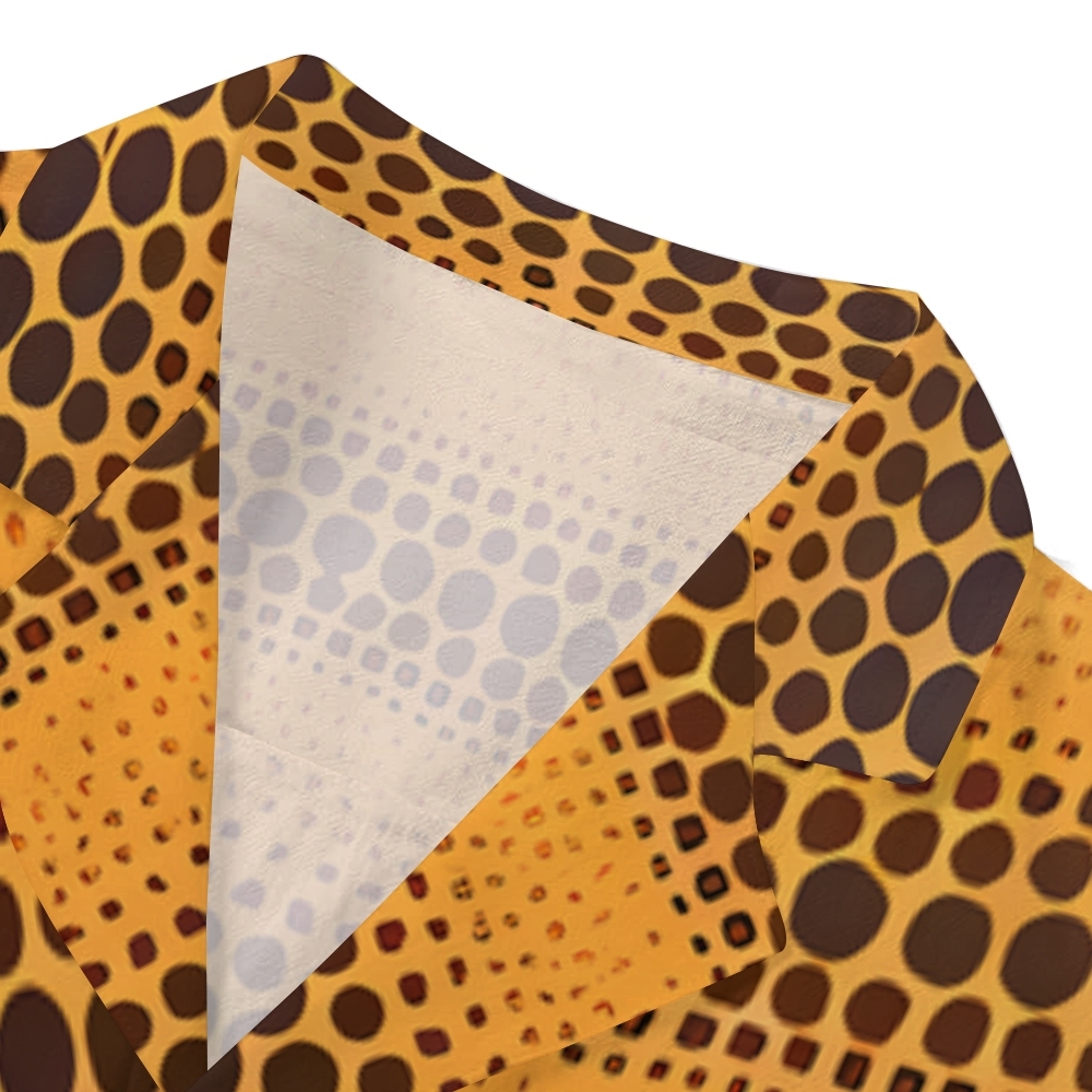 Yayoi Kusama Japanese Style Camp Shirt