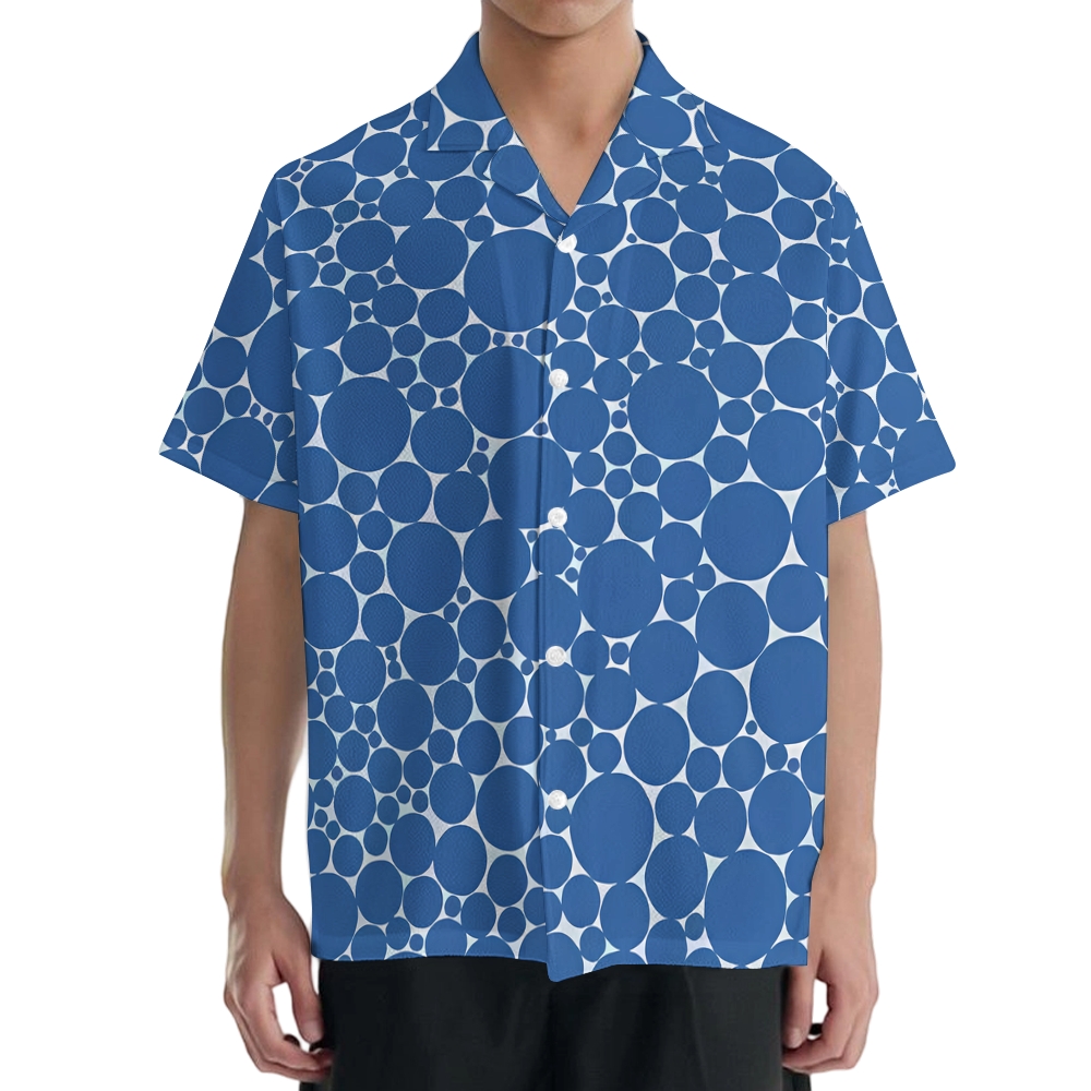 Yayoi Kusama Japanese Style Camp Shirt