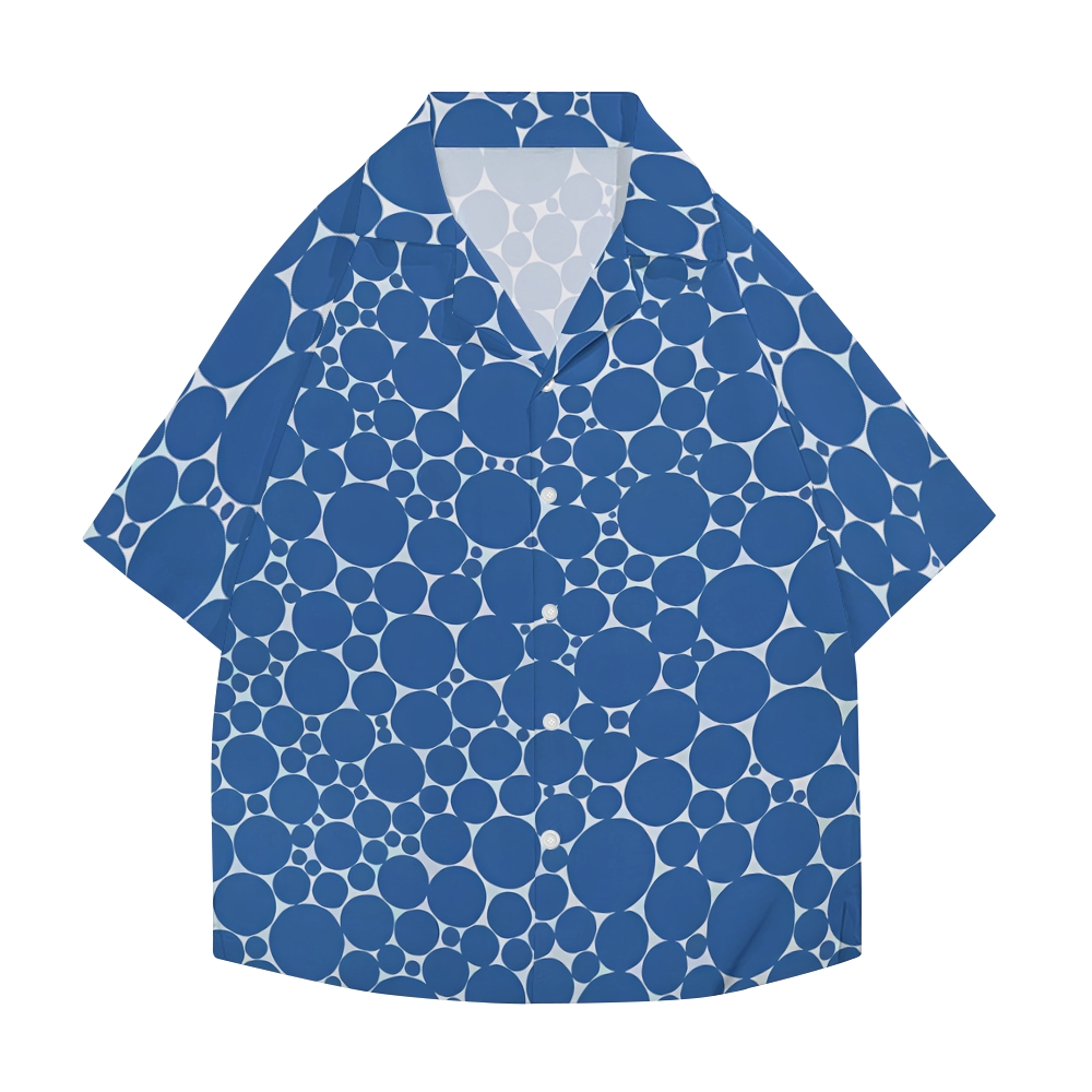 Yayoi Kusama Japanese Style Camp Shirt