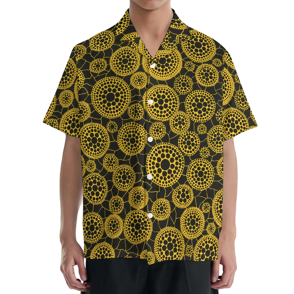Yayoi Kusama Japanese Style Camp Shirt