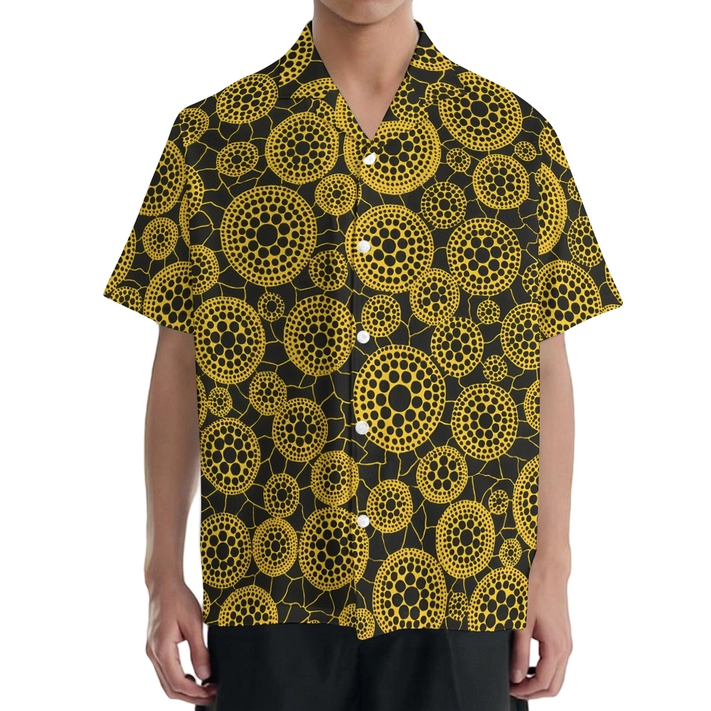 Yayoi Kusama Japanese Style Camp Shirt