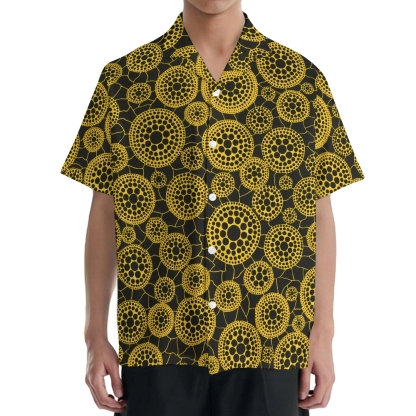 Yayoi Kusama Japanese Style Camp Shirt