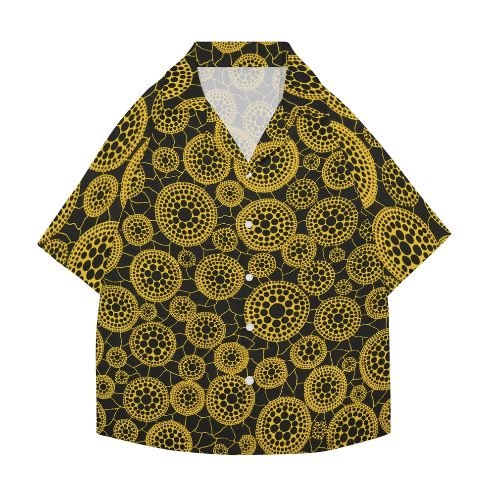 Yayoi Kusama Japanese Style Camp Shirt