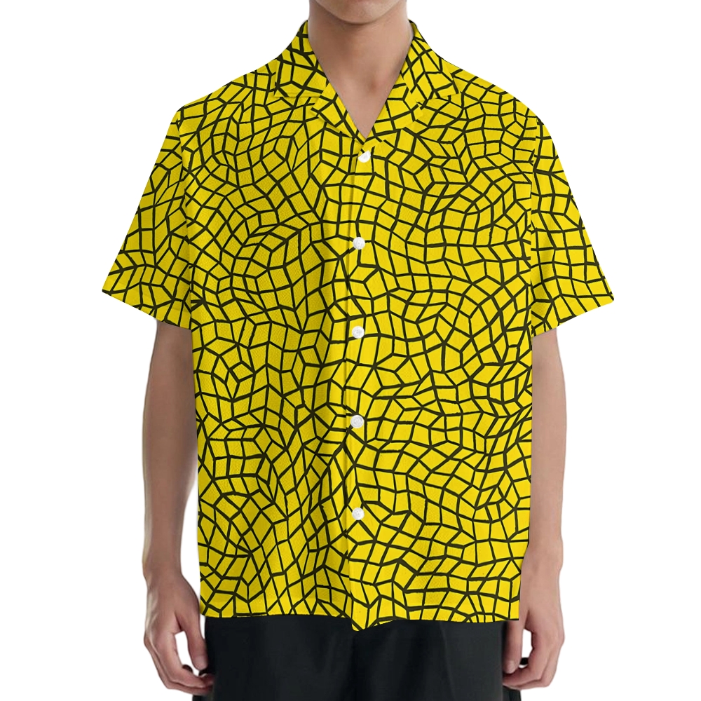 Yayoi Kusama Japanese Style Camp Shirt