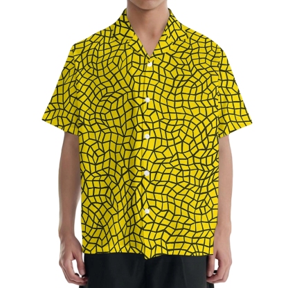 Yayoi Kusama Japanese Style Camp Shirt