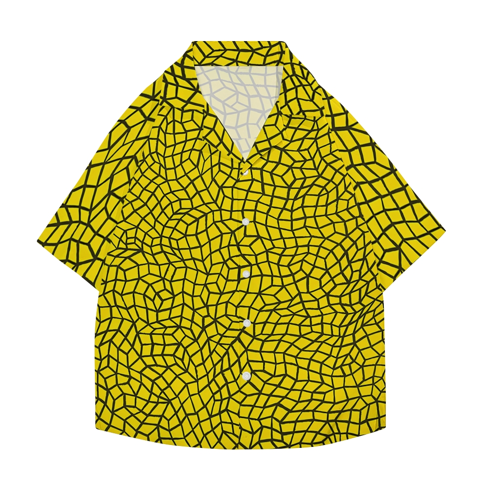 Yayoi Kusama Japanese Style Camp Shirt