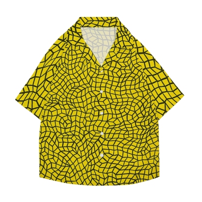 Yayoi Kusama Japanese Style Camp Shirt