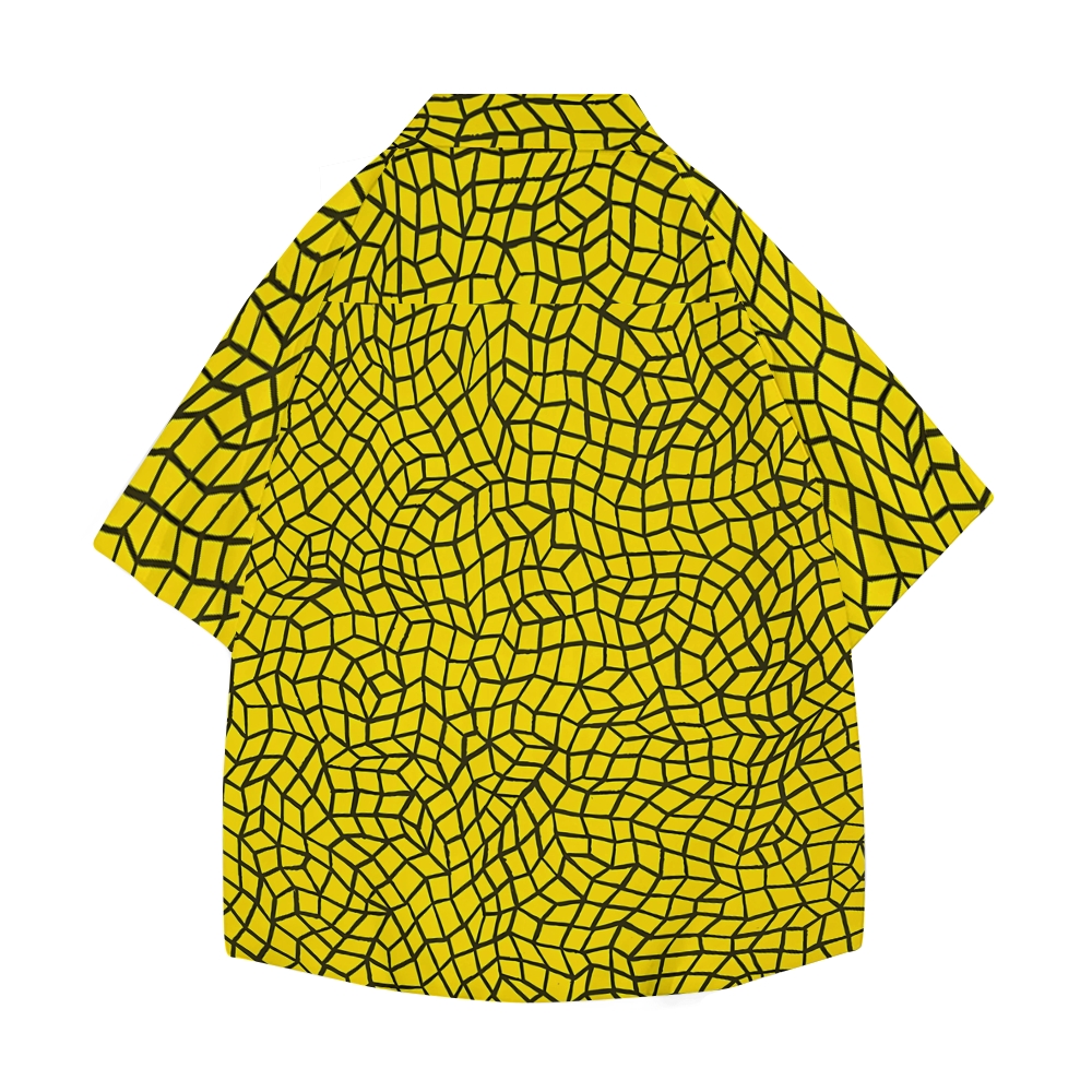 Yayoi Kusama Japanese Style Camp Shirt