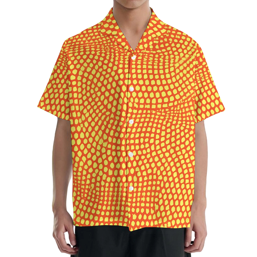 Yayoi Kusama Japanese Style Camp Shirt