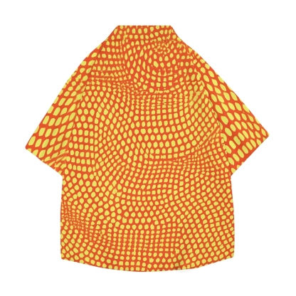 Yayoi Kusama Japanese Style Camp Shirt