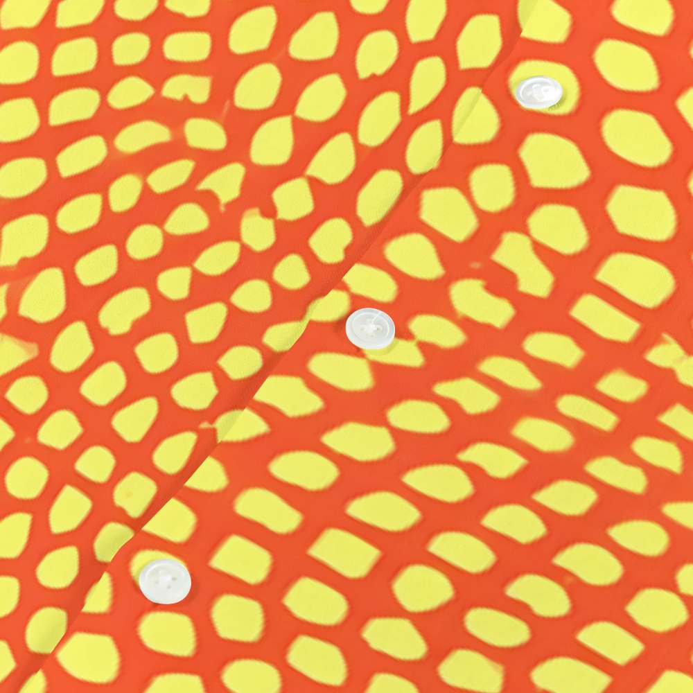 Yayoi Kusama Japanese Style Camp Shirt