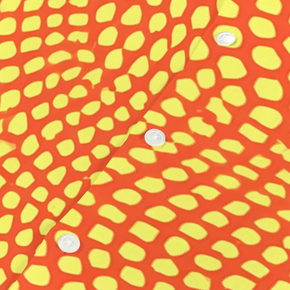 Yayoi Kusama Japanese Style Camp Shirt