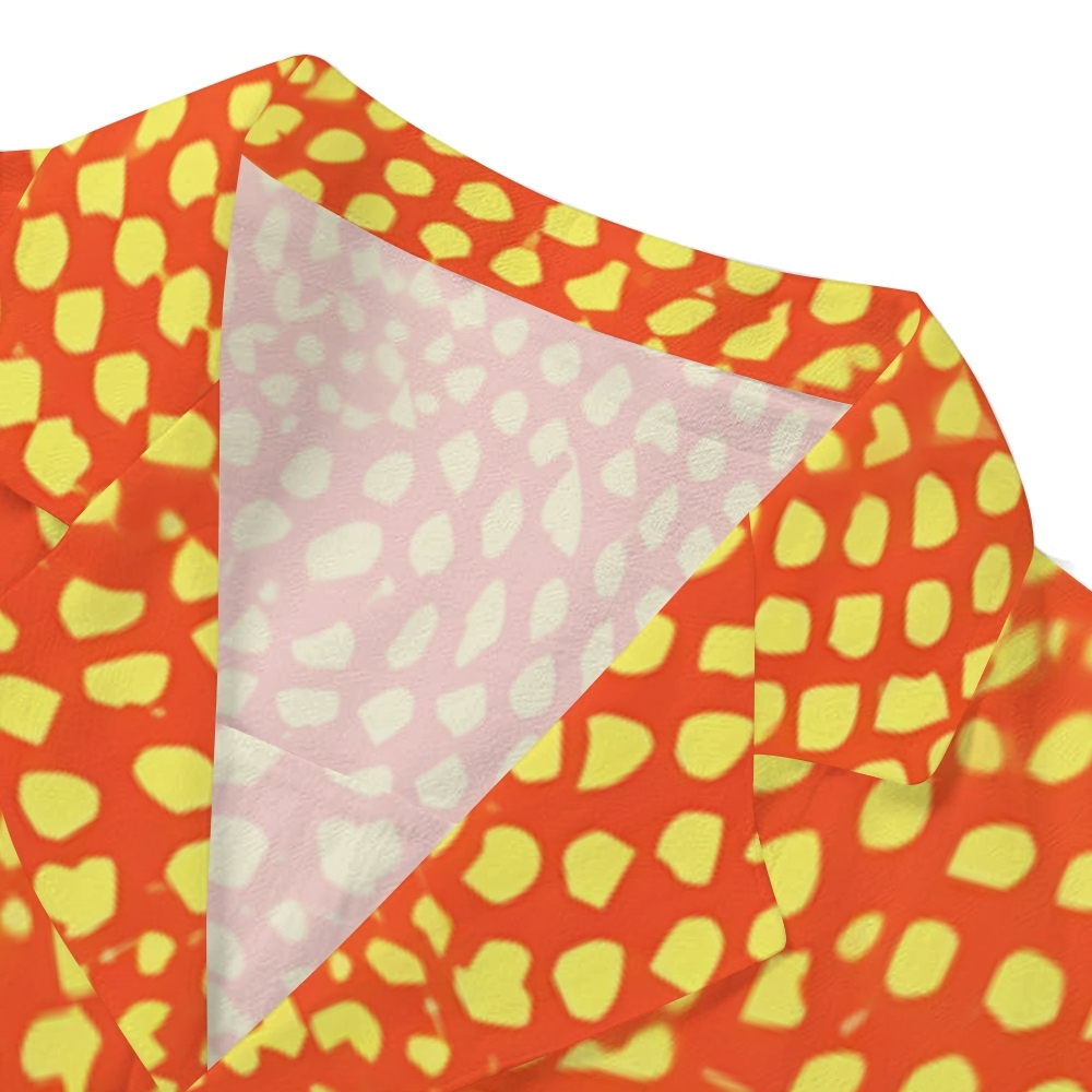 Yayoi Kusama Japanese Style Camp Shirt