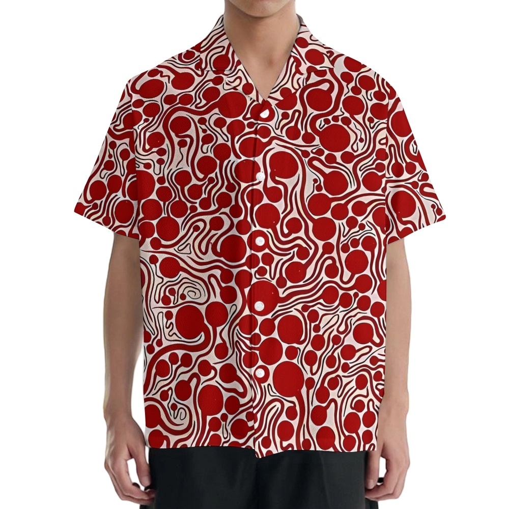 Yayoi Kusama Japanese Style Camp Shirt