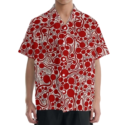 Yayoi Kusama Japanese Style Camp Shirt