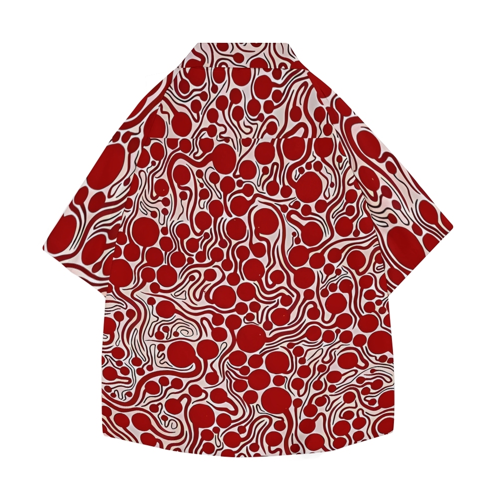 Yayoi Kusama Japanese Style Camp Shirt
