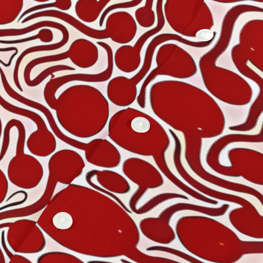 Yayoi Kusama Japanese Style Camp Shirt