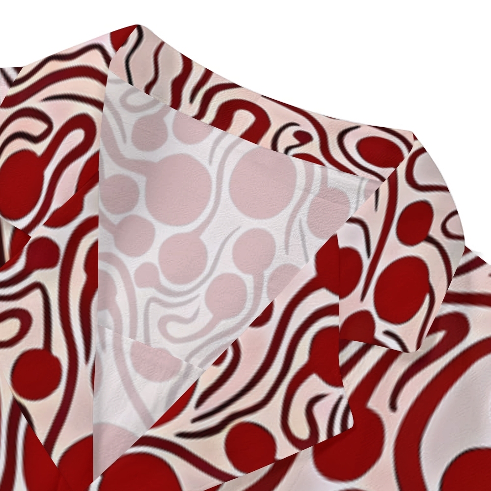 Yayoi Kusama Japanese Style Camp Shirt