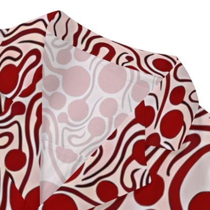 Yayoi Kusama Japanese Style Camp Shirt