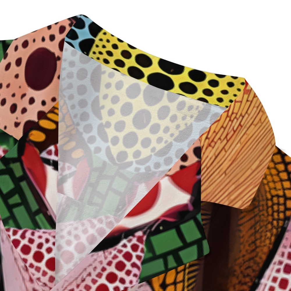 Yayoi Kusama Japanese Style Camp Shirt