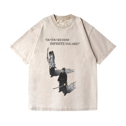 Vagabond Vintage Wash Japanese Design T-Shirt