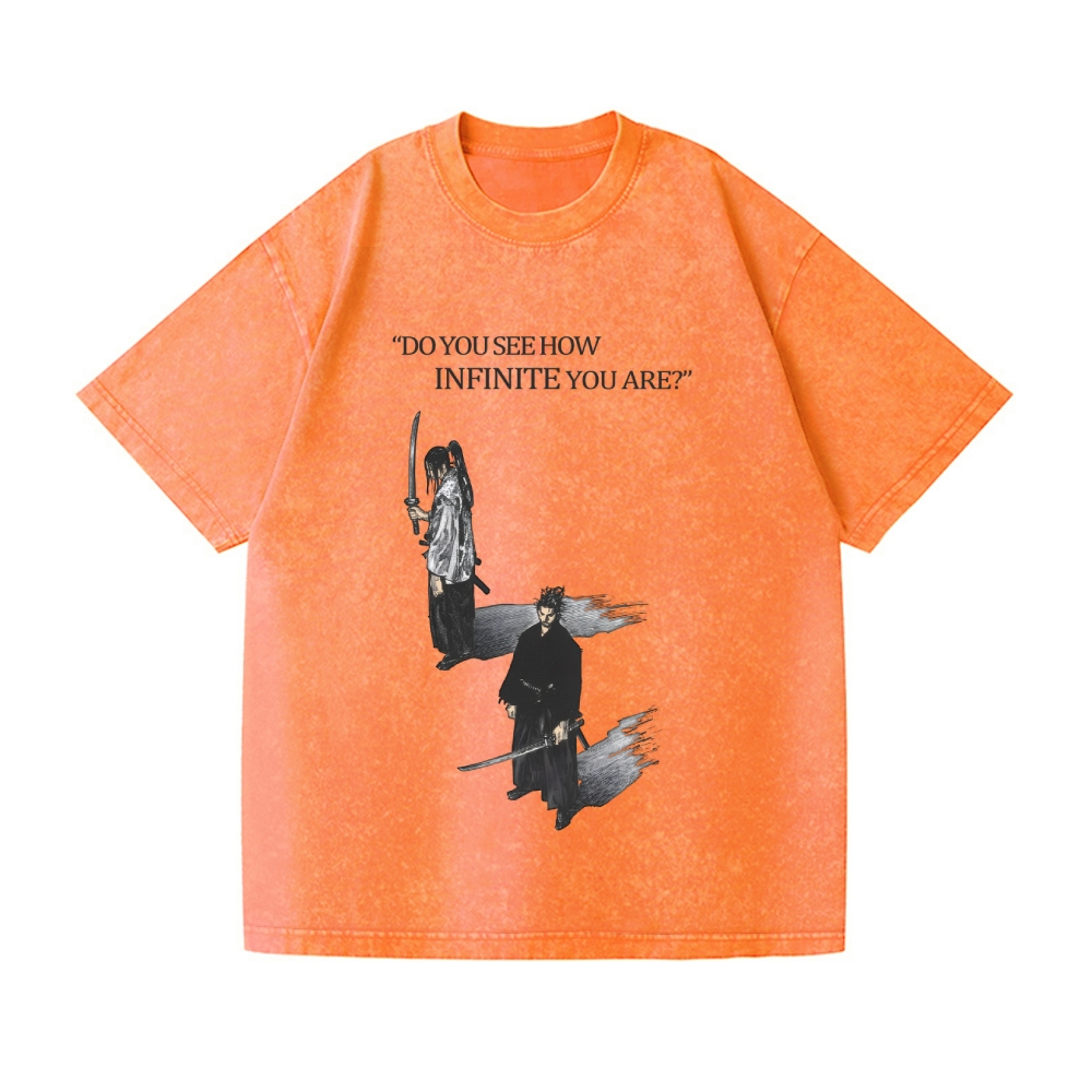 Vagabond Vintage Wash Japanese Design T-Shirt