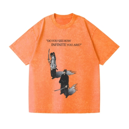 Vagabond Vintage Wash Japanese Design T-Shirt