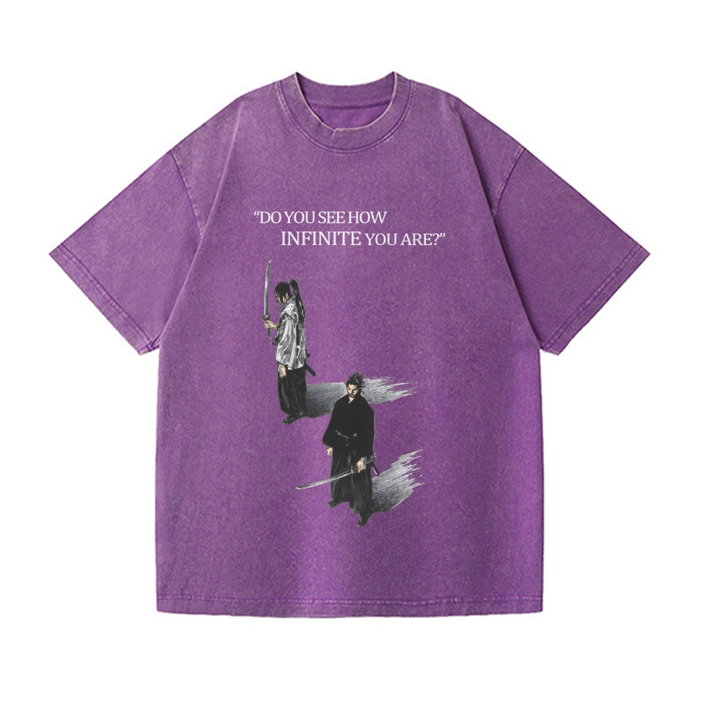 Vagabond Vintage Wash Japanese Design T-Shirt