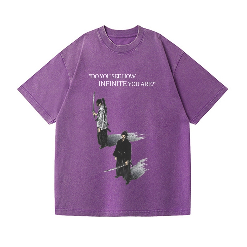 Vagabond Vintage Wash Japanese Design T-Shirt