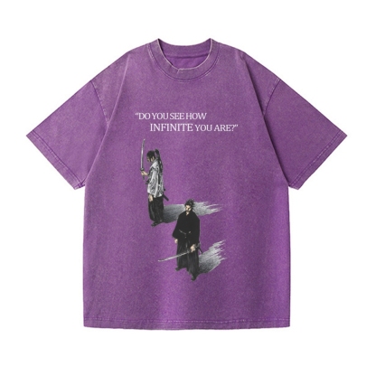 Vagabond Vintage Wash Japanese Design T-Shirt