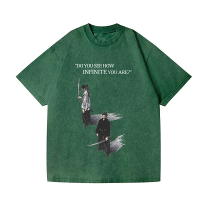 Vagabond Vintage Wash Japanese Design T-Shirt