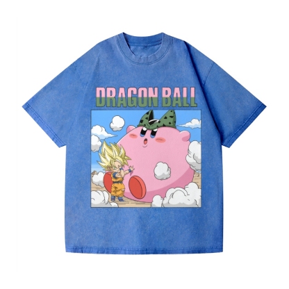 DB Kirby Vintage Wash Japanese Design T-Shirt